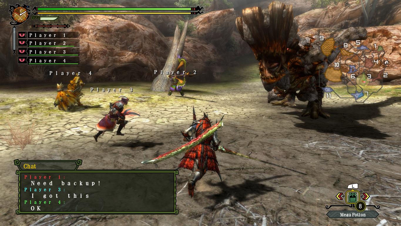 Monster Hunter 3 Ultimate - Imagen 24